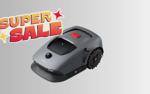Giardino impeccabile con il Robot tosaerba di ultima generazione a 200€ in meno!