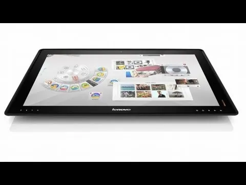 Lenovo IdeaCentre Horizon Table PC - Demo - CES 2013