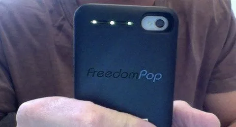 FreedomPop, custodia iPhone per Internet gratis