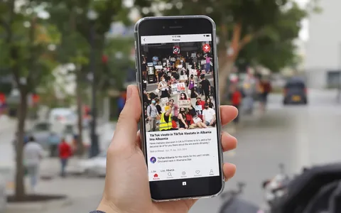 TikTok vietato in Albania: una decisione per proteggere i giovani