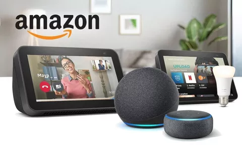 Regala Alexa a Natale: Dispositivi Amazon Echo ai minimi storici