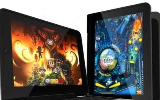 ClamCase la custodia che trasforma l'iPad in un netbook