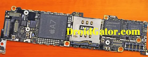 iPhone 5S, la scheda logica con A7 è un falso