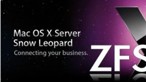 ZFS sbarcherà su Snow Leopard Server