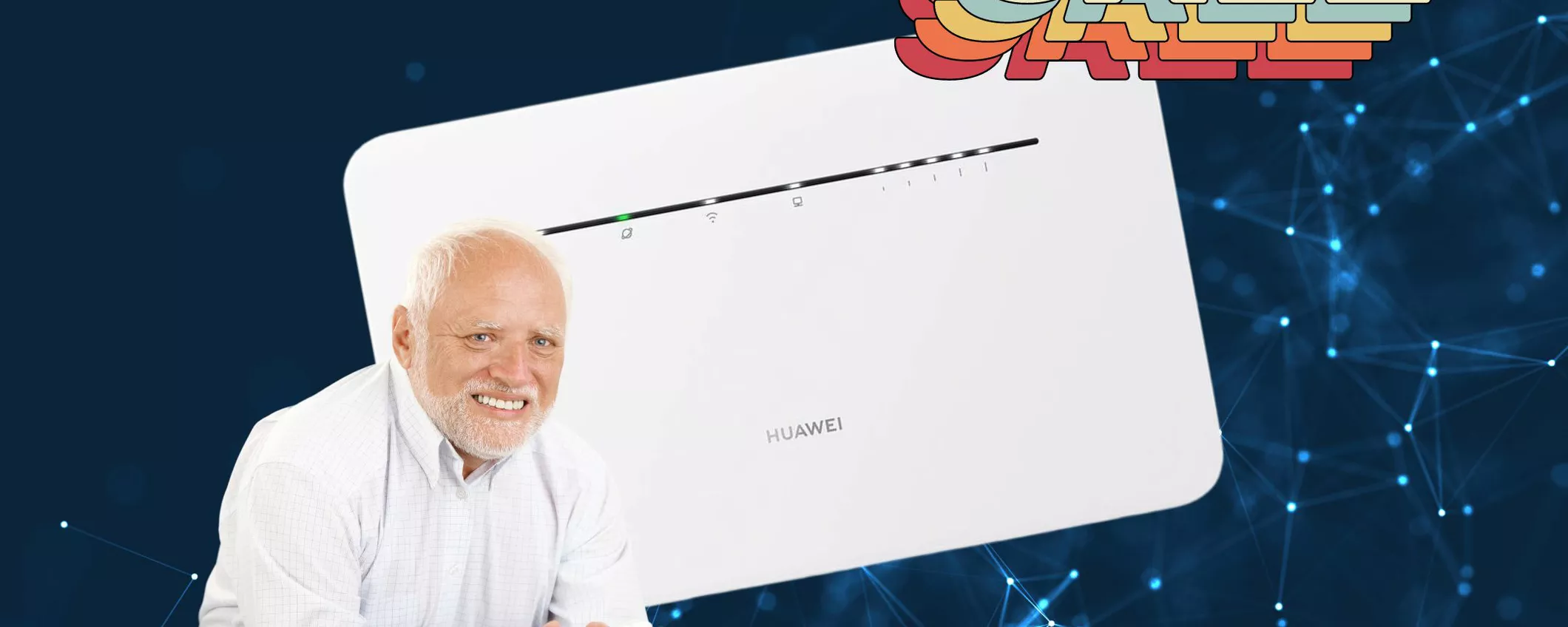 Il router 4G Huawei top di gamma: il prezzo di stupirà!