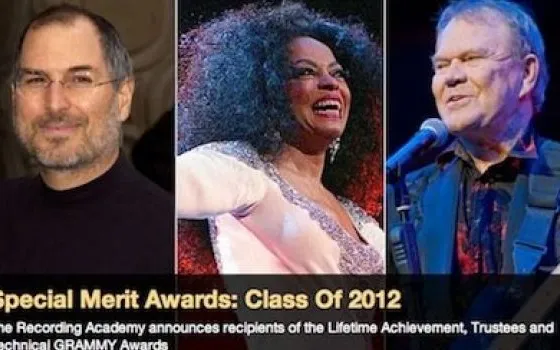 Steve Jobs ha vinto un Grammy