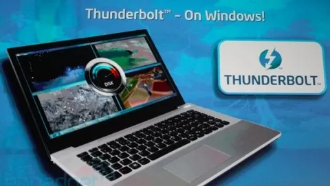 Thunderbolt all'attacco di USB 3.0