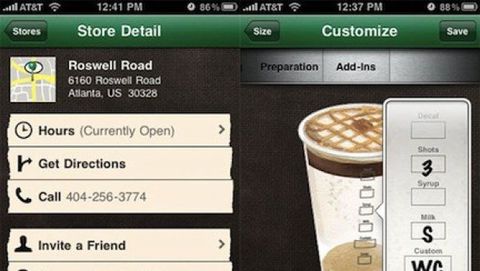 Starbucks: il micropagamento su iPhone è servito