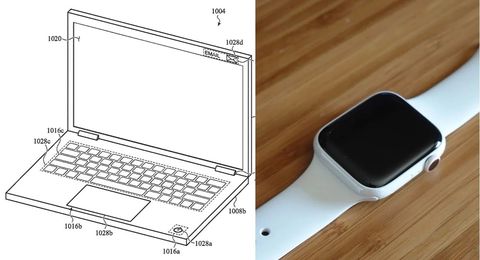 MacBook, un brevetto Apple rivela scocca Touch in vetro o ceramica