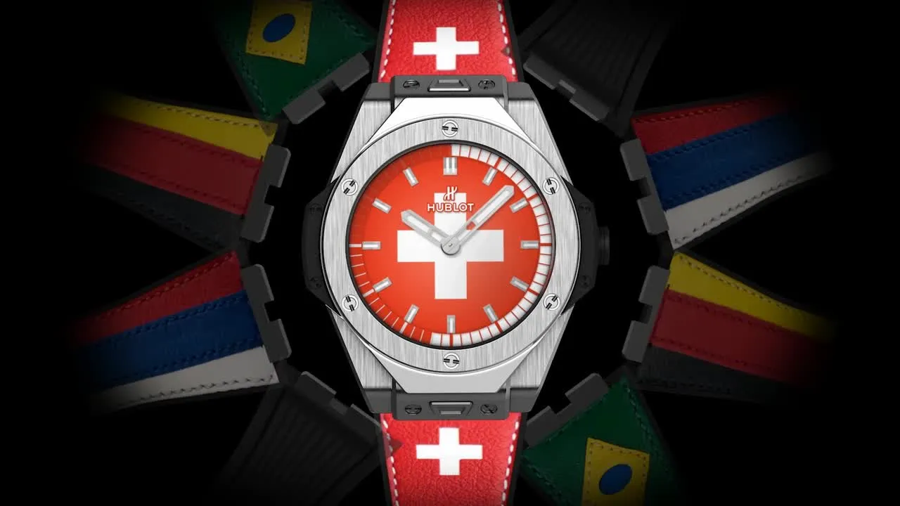 Lo smartwatch per gli arbitri dei mondiali