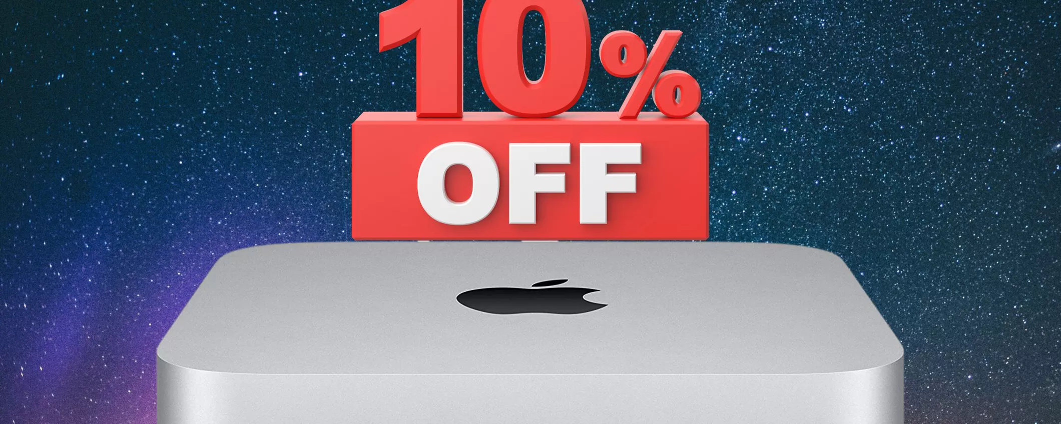 Apple Mac mini: con il suo Chip M1 e lo sconto del 10%, E' IMPERDIBILE!