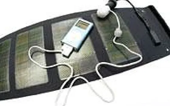 Caricatore Solare per iPod