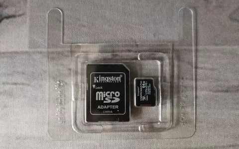 Compra la microSD Kingston da 128GB a SOLI 9 EURO: offerta MAI VISTA