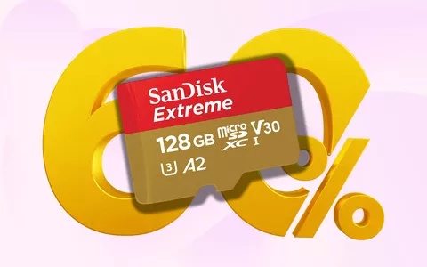 CHE BOMBA SanDisk Extreme da 128GB a questo 15€: fotografi accorrete!
