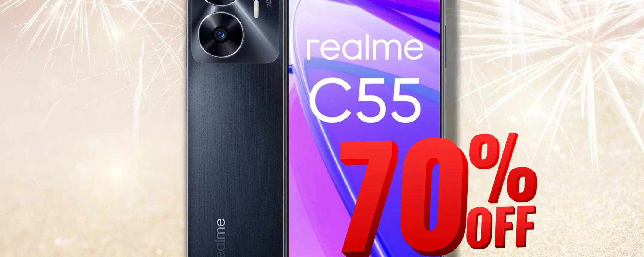 REALME C55 6+: Il Miglior Smartphone a Soli 147,90€ su eBay per poco tempo!