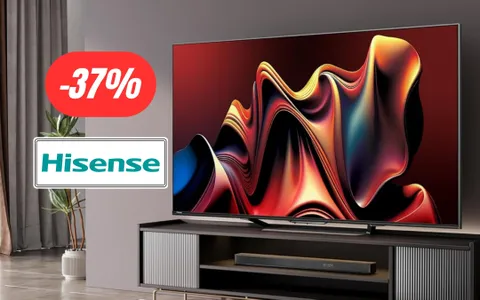 Amazon lancia la promo sulla SMART TV Hisense da 55 pollici 4K
