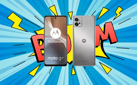 SCONTO BOMBA DEL 41% sul Motorola moto g32: offerta LIMITATISSIMA