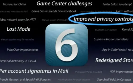 Ryan Naraine: iOS 6 come Windows per i controlli sulla privacy