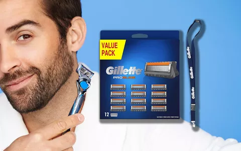 SCONTO SUPER: Gillette Fusion 5 Proglide da 12 ricambi a prezzo INCREDIBILE!