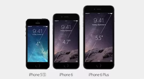 Lasciare iPhone 6 per iPhone 5s? Ha senso