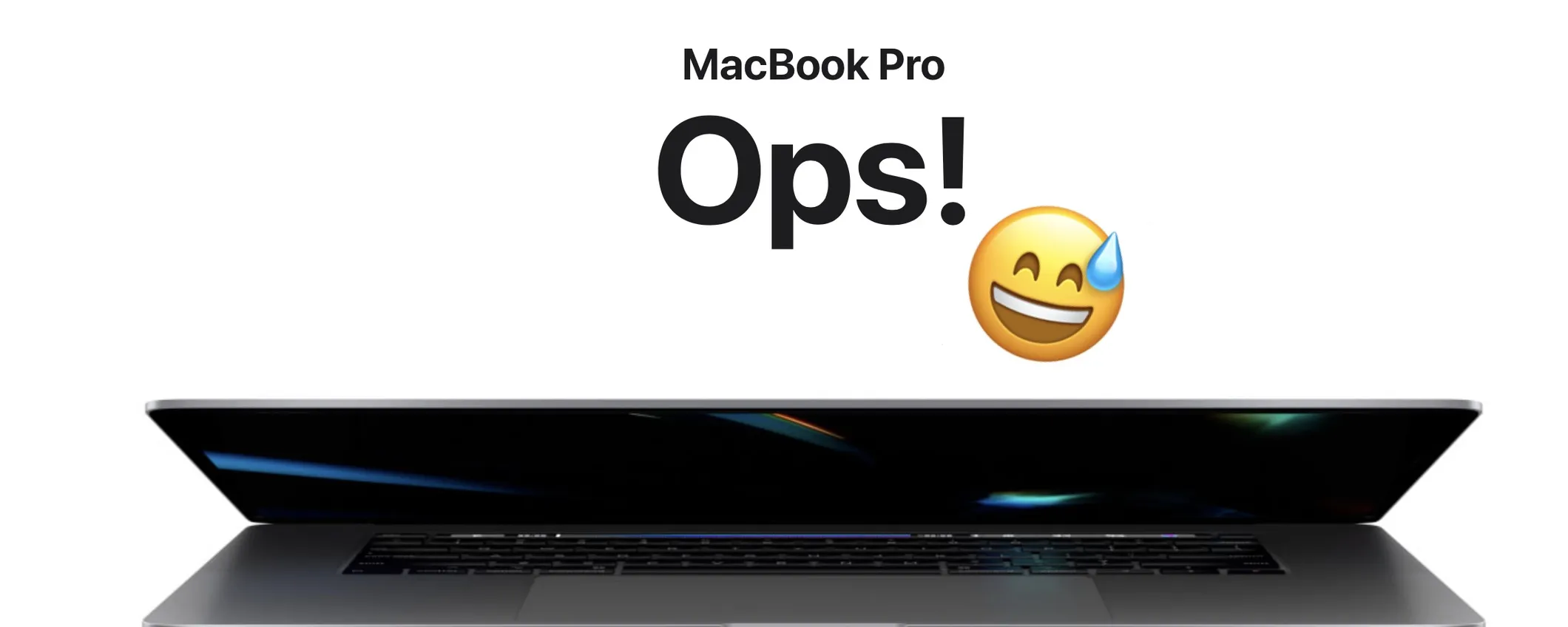 MacBook Pro 16