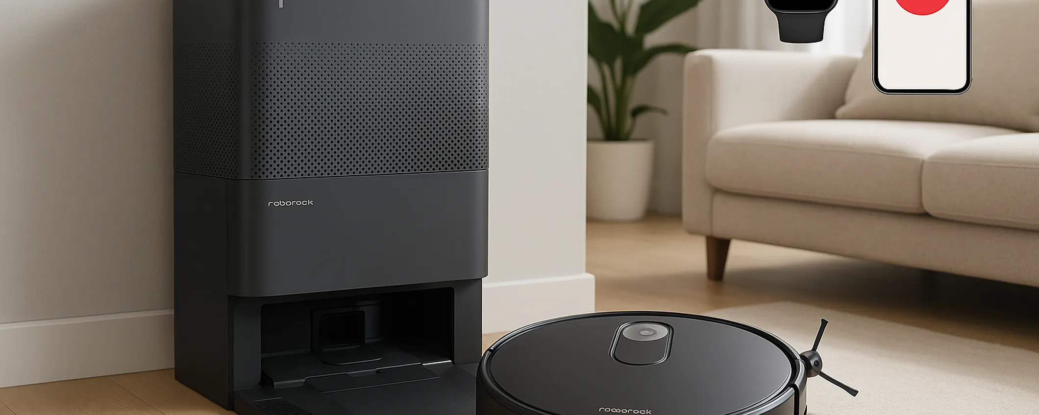 Risparmia 400€ sul potentissimo Robot Aspirapolvere 2-in-1 Roborock