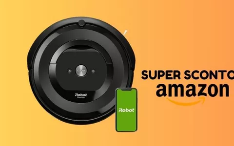 RISPARMI 115 euro e acquista il fantastico iRobot Roomba ora su Amazon!