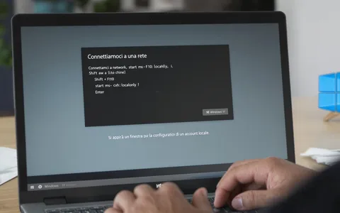 Nuovo trucco per bypassare l'account Microsoft su Windows 11