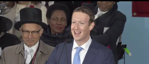 Il discorso del re Zuckerberg
