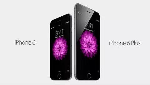 iPhone 6 vende tre volte di più dell'iPhone 6 Plus