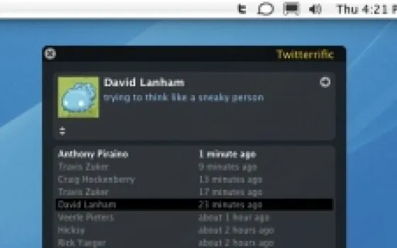 7 applicazioni Twitter per Mac Os