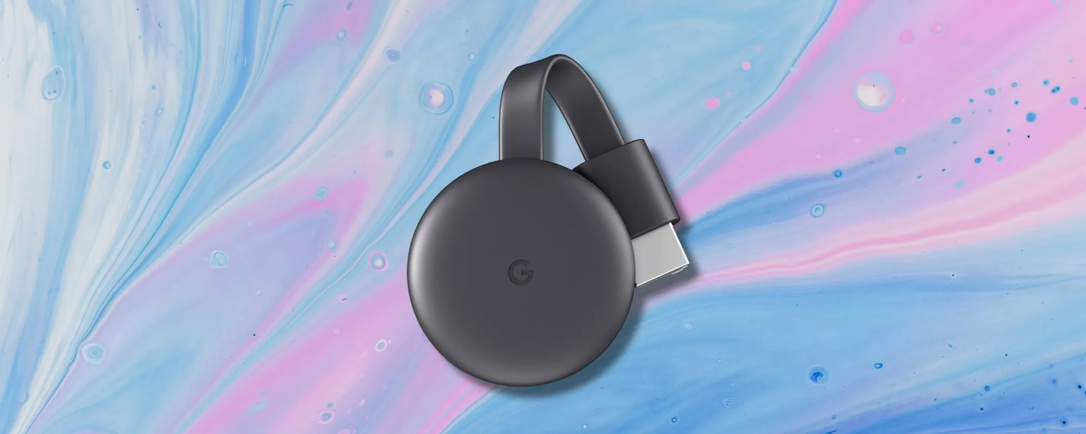 Google Chromecast SCONTO 37%, altro che Apple TV