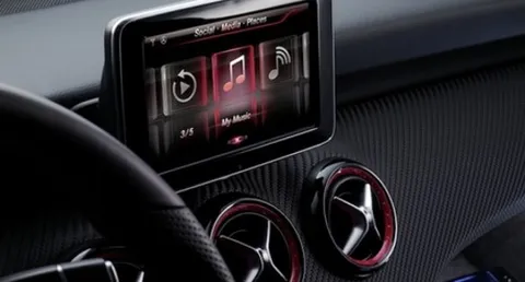 Siri sale in Mercedes
