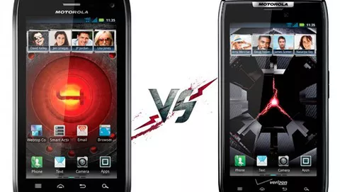 Motorola Droid 4 vs. Motorola Droid RAZR