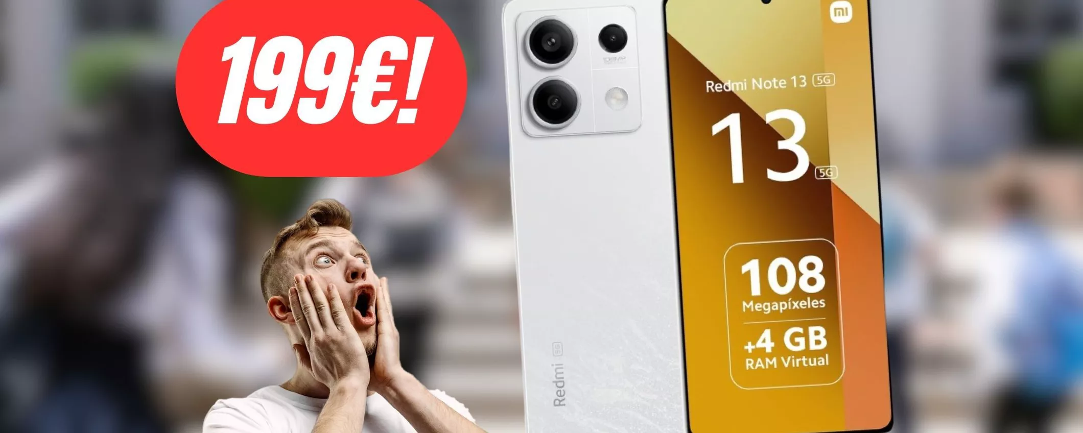 Xiaomi Redmi Note 13: con la promo 