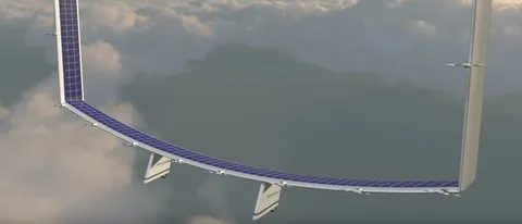 Boeing brevetta un aereo ad energia solare
