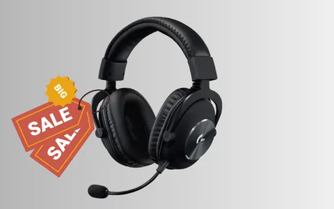 Cuffie da gaming Logitech: con la mega offerta Amazon le paghi quasi la metà