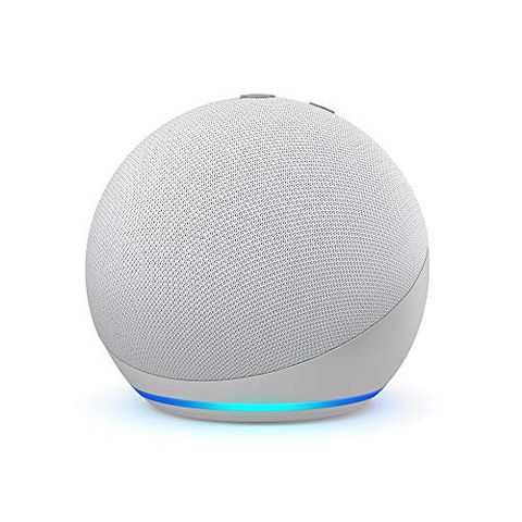 Nuovo Echo Dot (4ª generazione) - Altoparlante intelligente con Alexa - Bianco ghiaccio