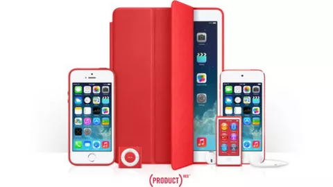 Apple (Product) RED: come Apple partecipa alla lotta contro l'AIDS