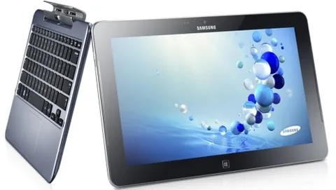 IFA 2012: Samsung annuncia tre tablet Windows 8