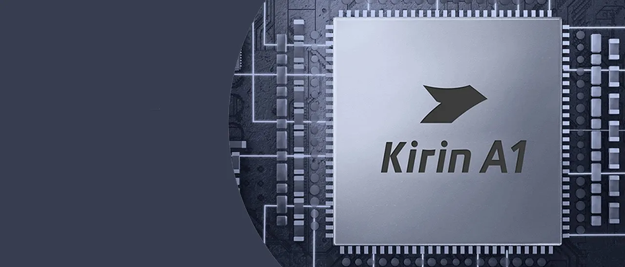 Huawei Kirin A1, chip per smartwatch e auricolari