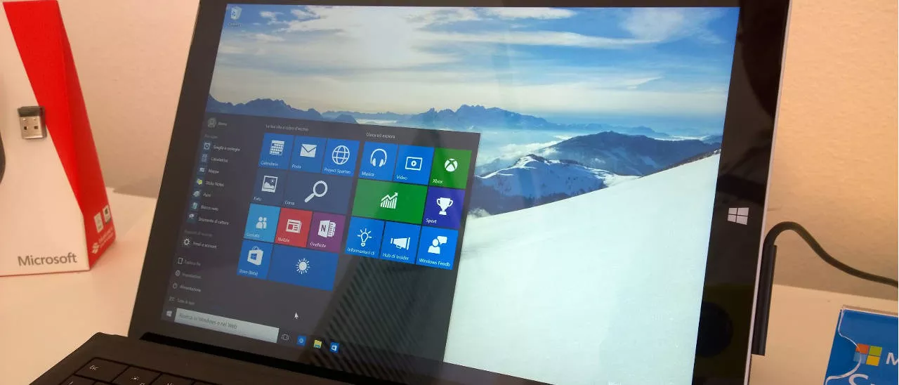Windows 10, dettagli sull'attivazione