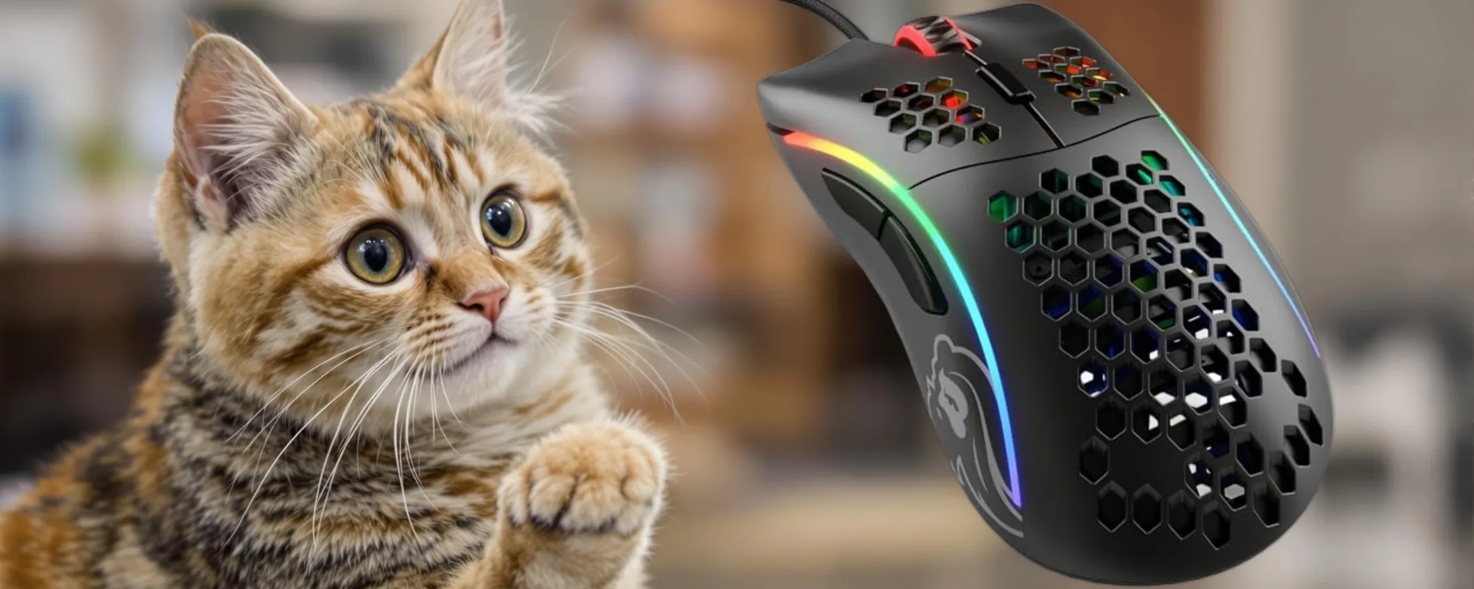 Porta il tuo gaming al livello successivo con il Mouse Glorious a meno di 40€