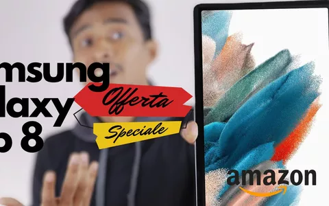 Samsung Galaxy Tab A8 a prezzo OUTLET: offerta esclusiva Amazon (178€)
