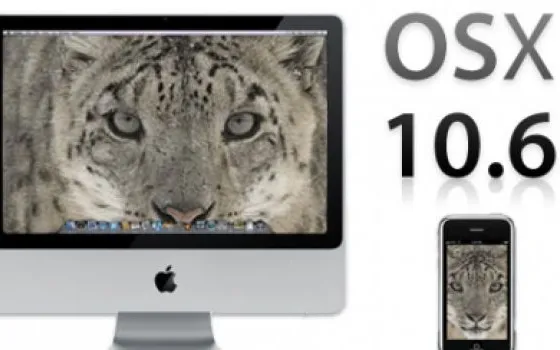 Primi screenshot di Snow Leopard