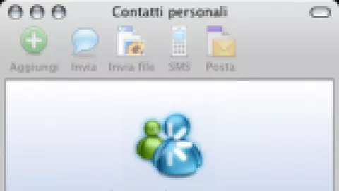Microsoft Messenger 6 per Mac