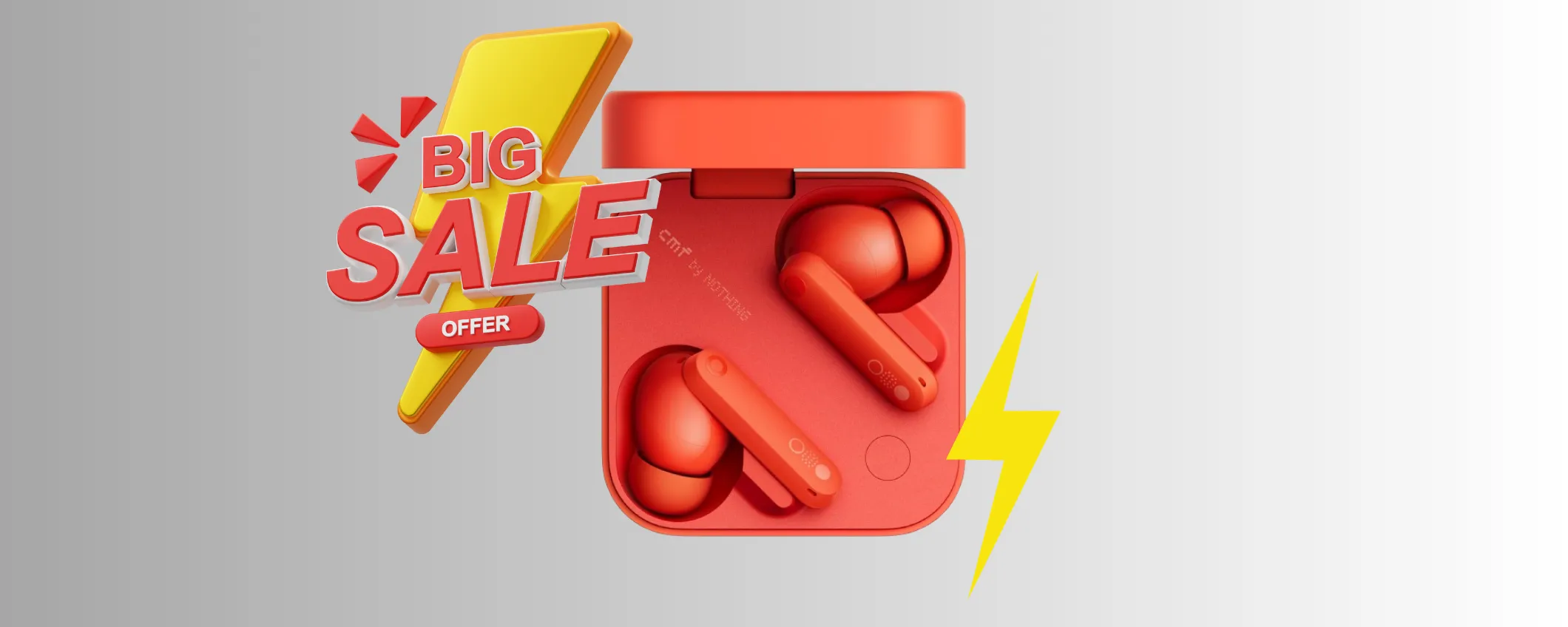 Crolla il prezzo degli Auricolari CMF by Nothing con audio cinematografico a 360°