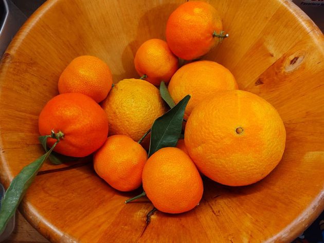 arance e clementine