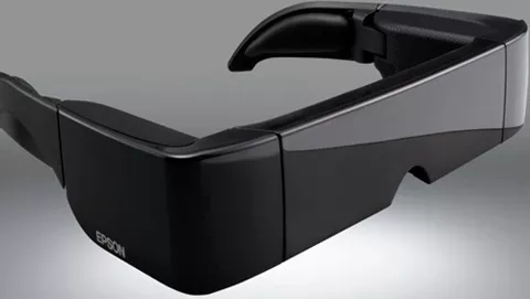 Epson Moverio BT-100, occhiali 3D con Android