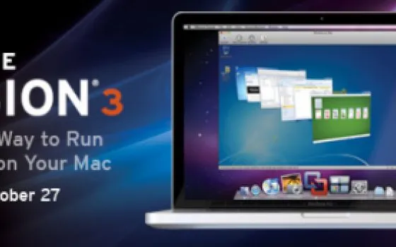 Fusion 3.0 supporta Snow Leopard e Windows 7